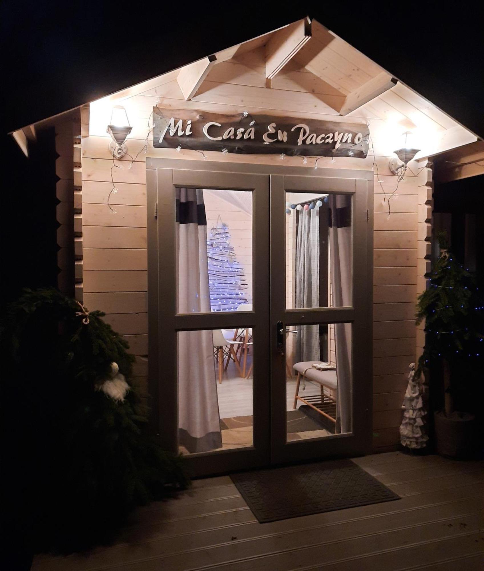 Ferienhaus Mi Casa En Paczyno Lubawka